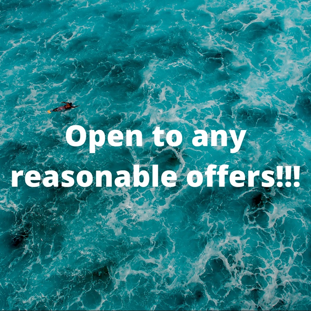 Bundle and save! Send any reasonable offers
